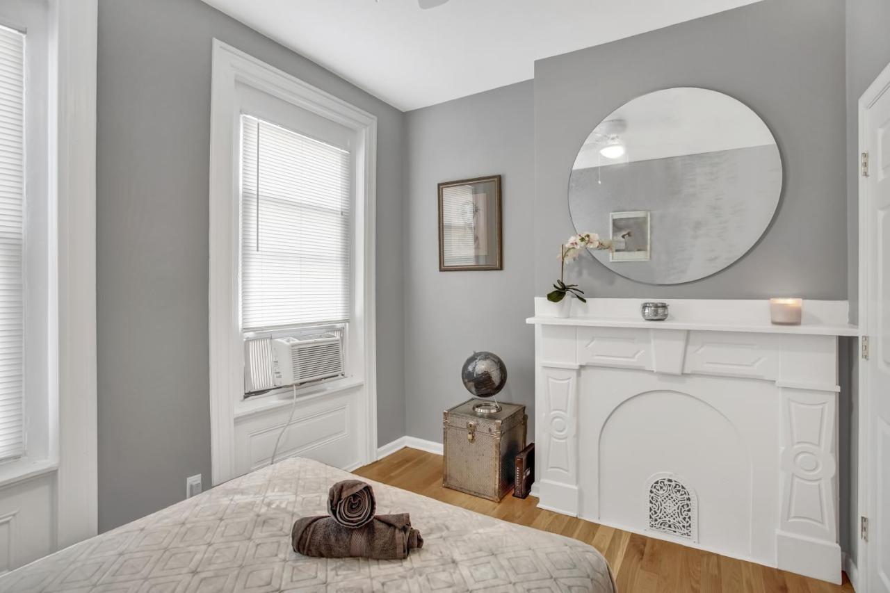 Modern Contemporary-Style 2Bd Apt By Act Apartment Philadelphia Exterior foto