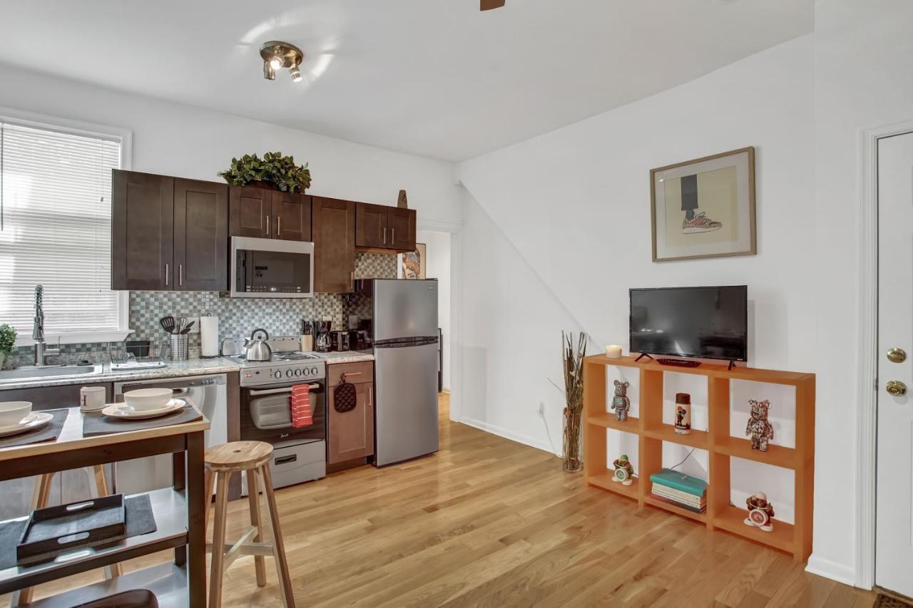 Modern Contemporary-Style 2Bd Apt By Act Apartment Philadelphia Exterior foto