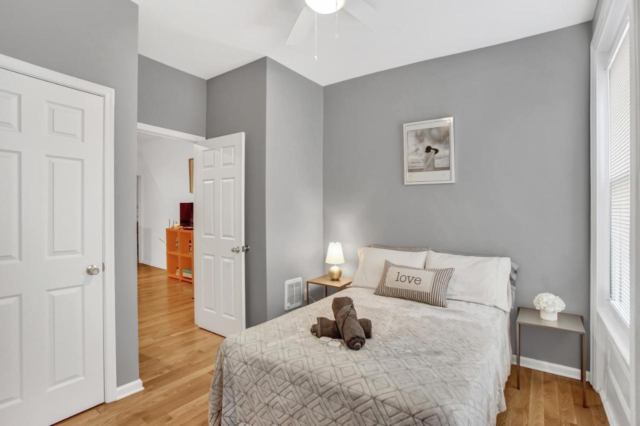 Modern Contemporary-Style 2Bd Apt By Act Apartment Philadelphia Exterior foto
