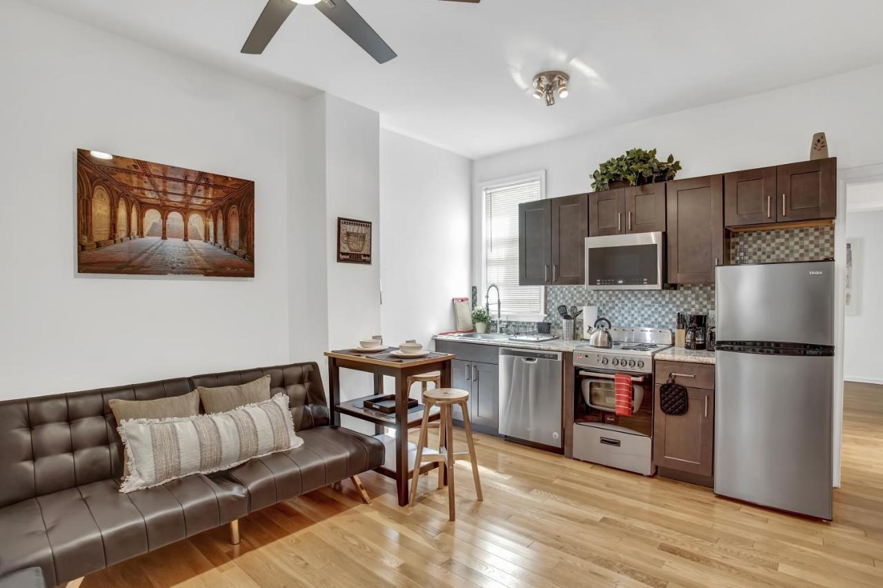 Modern Contemporary-Style 2Bd Apt By Act Apartment Philadelphia Exterior foto